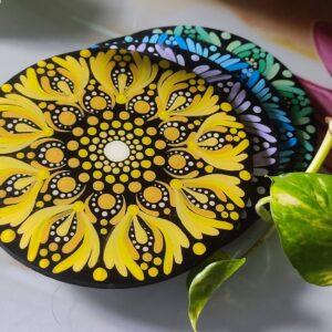 Coaster Set with resin